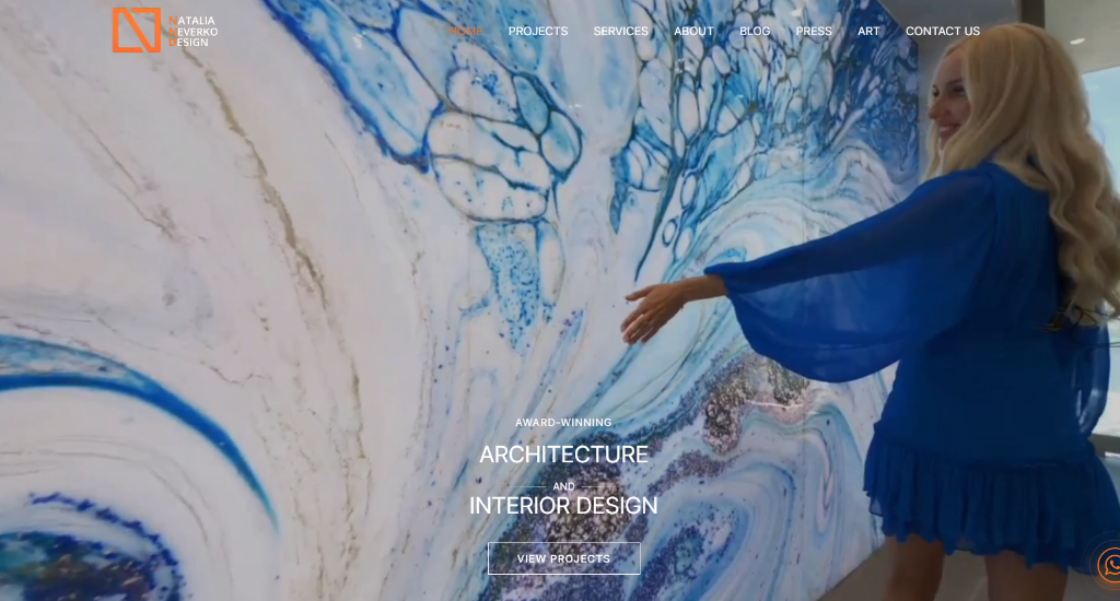 Local SEO project for Natalia Neverko